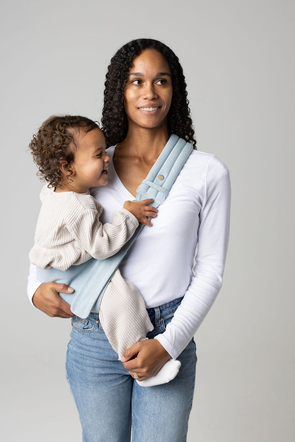 The Monarch Toddler Sling - Dream Wash Denim