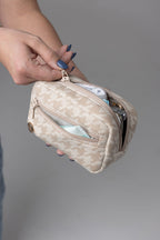 The Monarch Accessory Bag - Houndstooth