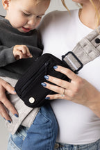 The Monarch Accessory Bag - Ebony