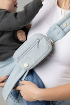 The Monarch Accessory Bag - Dream Wash Denim