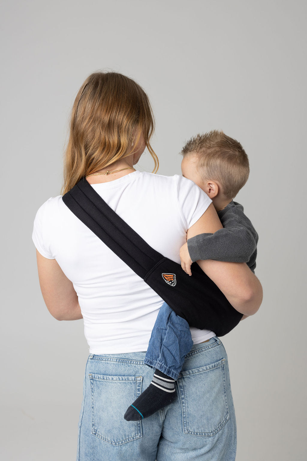 The Monarch Toddler Sling - Ebony