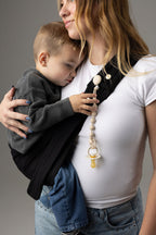 The Monarch Toddler Sling - Ebony