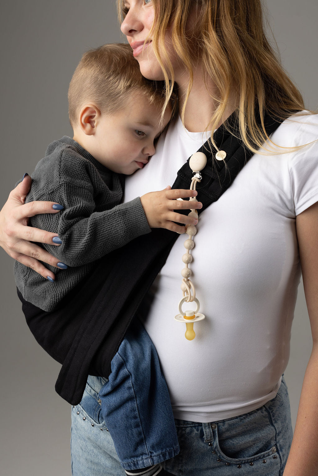 The Monarch Toddler Sling - Ebony