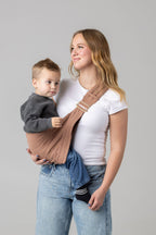 The Monarch Toddler Sling - Mocha