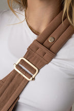 The Monarch Toddler Sling - Mocha