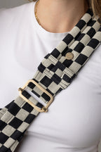 The Monarch Toddler Sling - Ebony Check