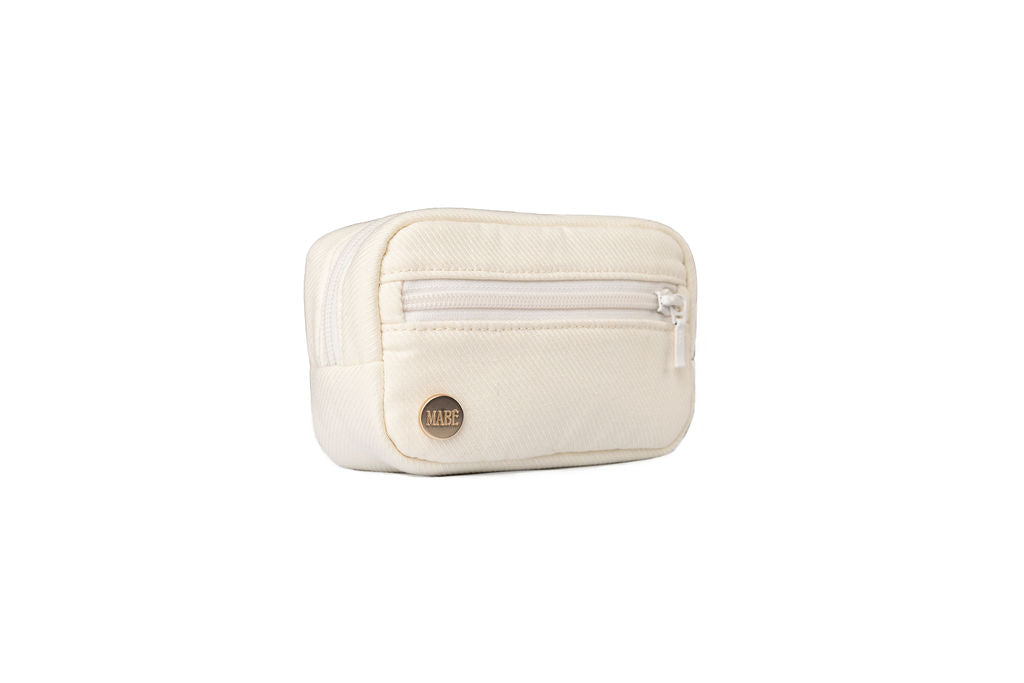 The Monarch Accessory Bag - Natural Ivory