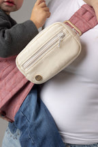 The Monarch Accessory Bag - Natural Ivory