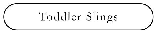 Toddler Slings